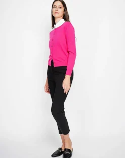 Femme Assuili Gilets Et Cardigans^Cardigan Perrine fushia