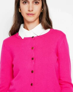 Femme Assuili Gilets Et Cardigans^Cardigan Perrine fushia