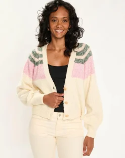Femme Esprit Gilets Et Cardigans^Cardigan rayé multicolore