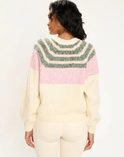 Femme Esprit Gilets Et Cardigans^Cardigan rayé multicolore