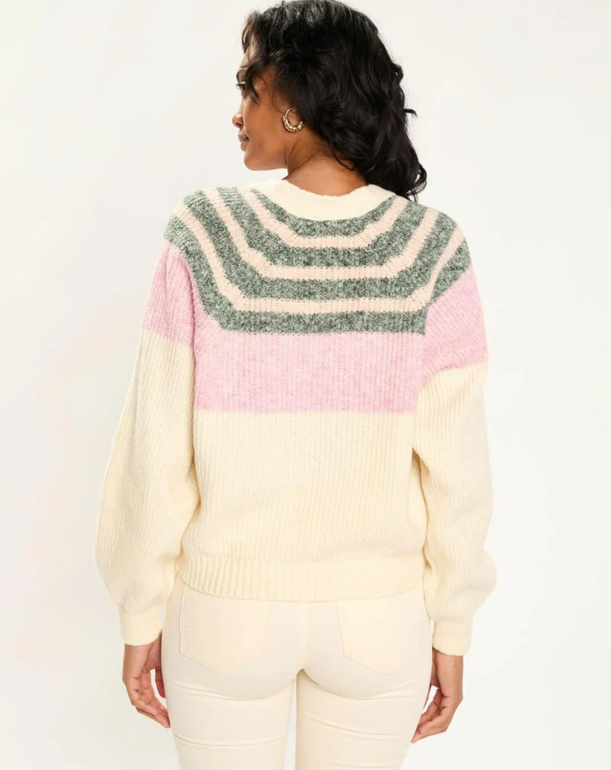 Femme Esprit Gilets Et Cardigans^Cardigan rayé multicolore