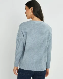 Cardigan Seven célèste-Lauren Vidal Sale