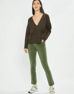 Cardigan Seven moka-Lauren Vidal Sale