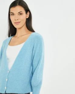 Femme Lauren Vidal Gilets Et Cardigans^Cardigan Store ciel