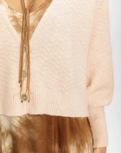 Femme Lauren Vidal Gilets Et Cardigans^Cardigan Store rose pâle