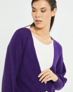 Femme Lauren Vidal Gilets Et Cardigans^Cardigan Store violet