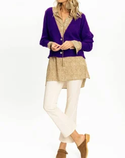 Femme Lauren Vidal Gilets Et Cardigans^Cardigan Store violet