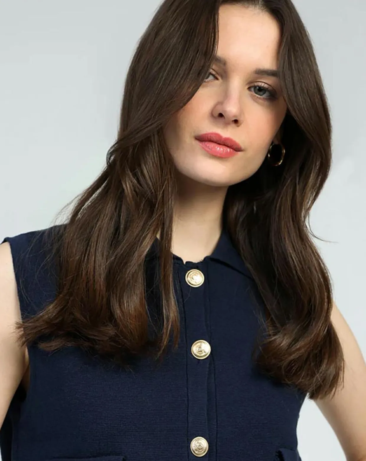 Femme An'ge Gilets Et Cardigans^Cardigan Vamaya marine