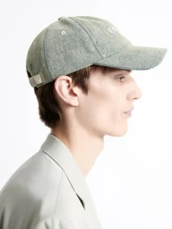 Casquette baseball chinée - L'atelier bleu bleach-Devred Clearance