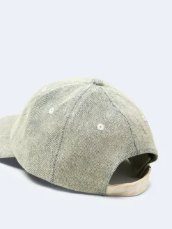 Casquette baseball chinée - L'atelier bleu bleach-Devred Clearance