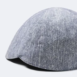 Casquette en Coton & Lin Smarcel bleu myosotis-Devred Clearance
