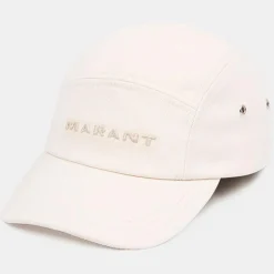 Homme Isabel Marant Chapeaux^Casquette Tedji Gz blanche