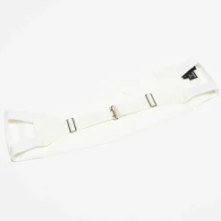 Ceinture de Smoking 100% Soie Roberto crème-Giorgio Armani Best