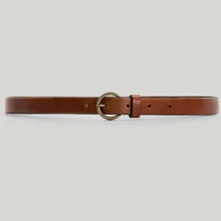 Femme Hartford Ceintures^Ceinture en Cuir D'Amour brun