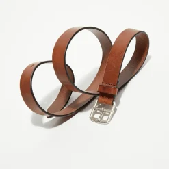 Ceinture en Cuir D'Austin brun-Hartford Sale
