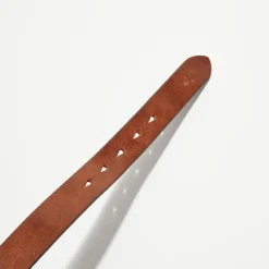 Ceinture en Cuir D'Austin brun-Hartford Sale