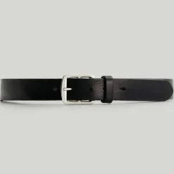 Ceinture en Cuir D'Austin noire-Hartford Outlet