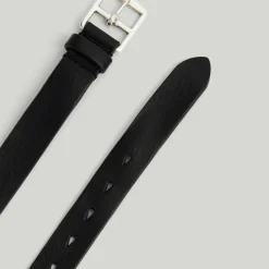 Ceinture en Cuir D'Austin noire-Hartford Outlet