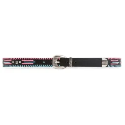 Femme Wild Ceintures^Ceinture en Cuir Dinka noire