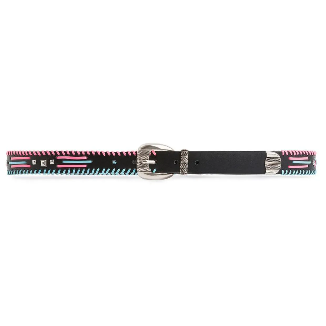 Femme Wild Ceintures^Ceinture en Cuir Dinka noire