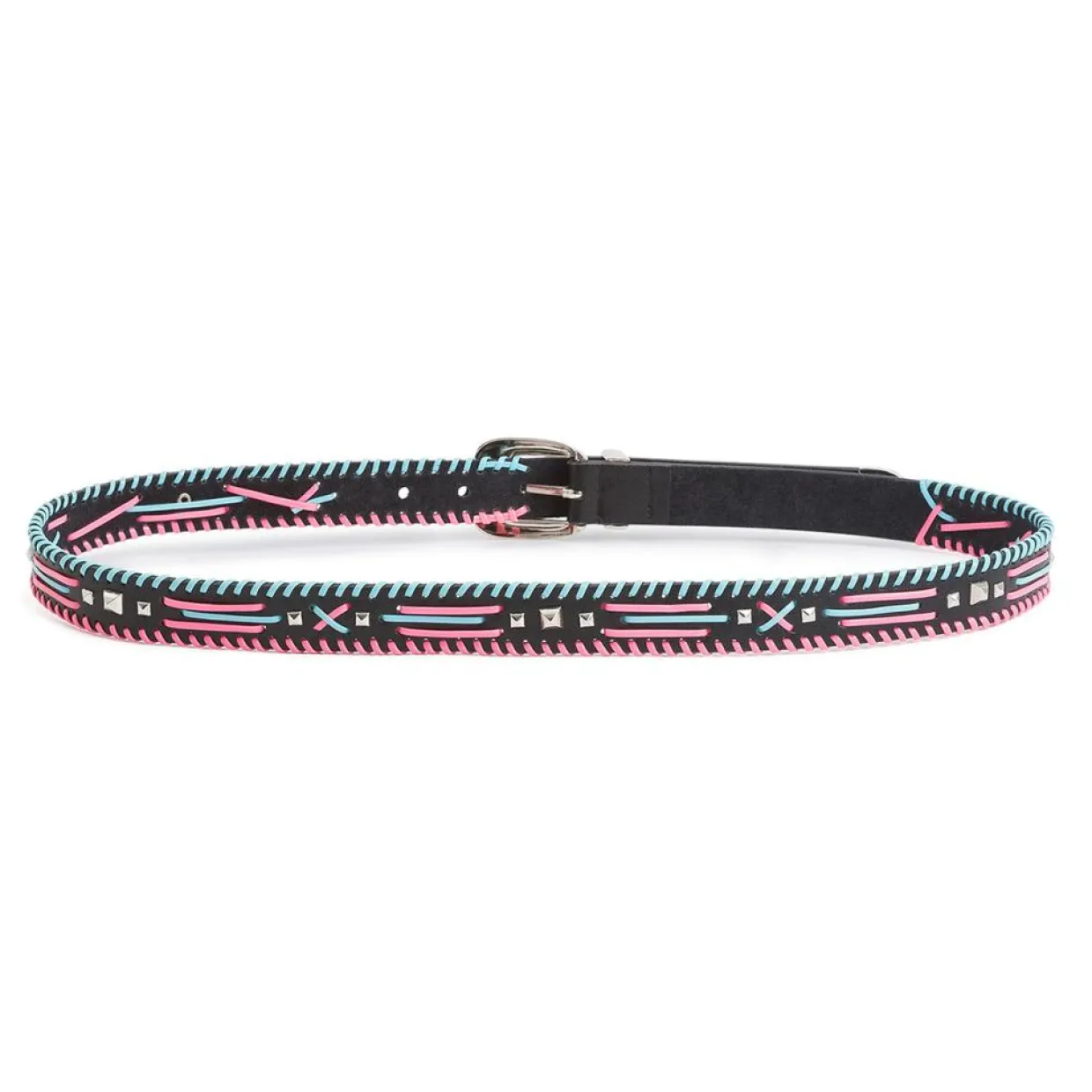 Femme Wild Ceintures^Ceinture en Cuir Dinka noire