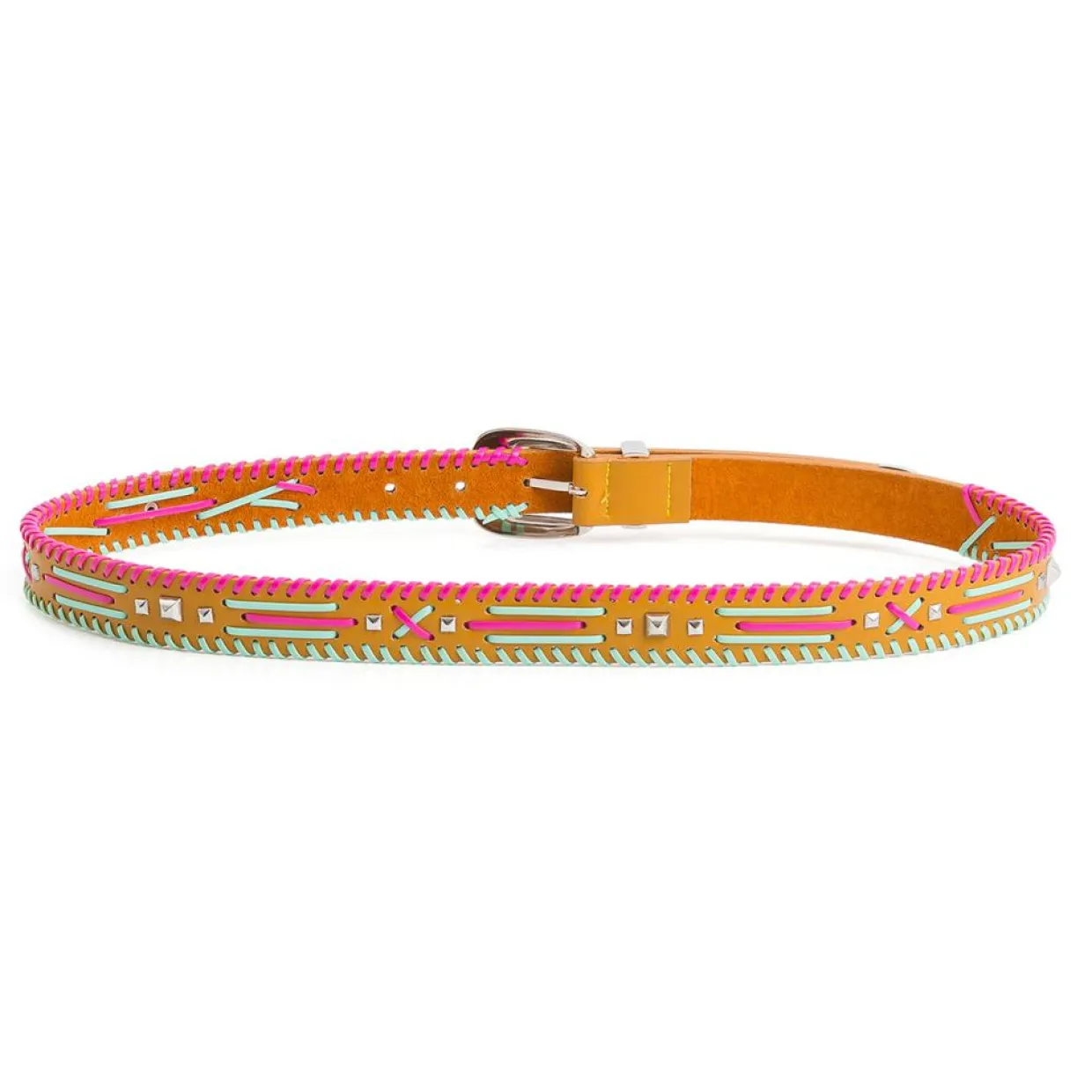 Femme Wild Ceintures^Ceinture en Cuir Dinka ocre