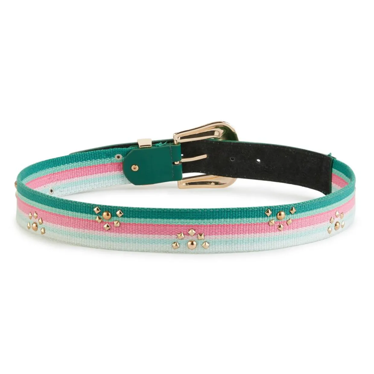 Femme Wild Ceintures^Ceinture en Cuir Eneko verte