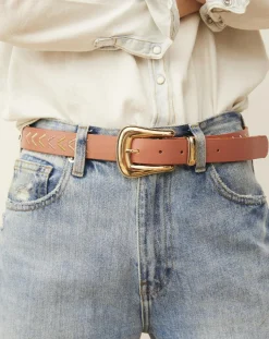 Femme Wild Ceintures^Ceinture en Cuir Kimmy blush