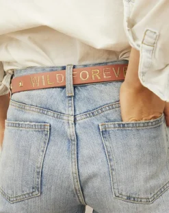 Femme Wild Ceintures^Ceinture en Cuir Kimmy blush