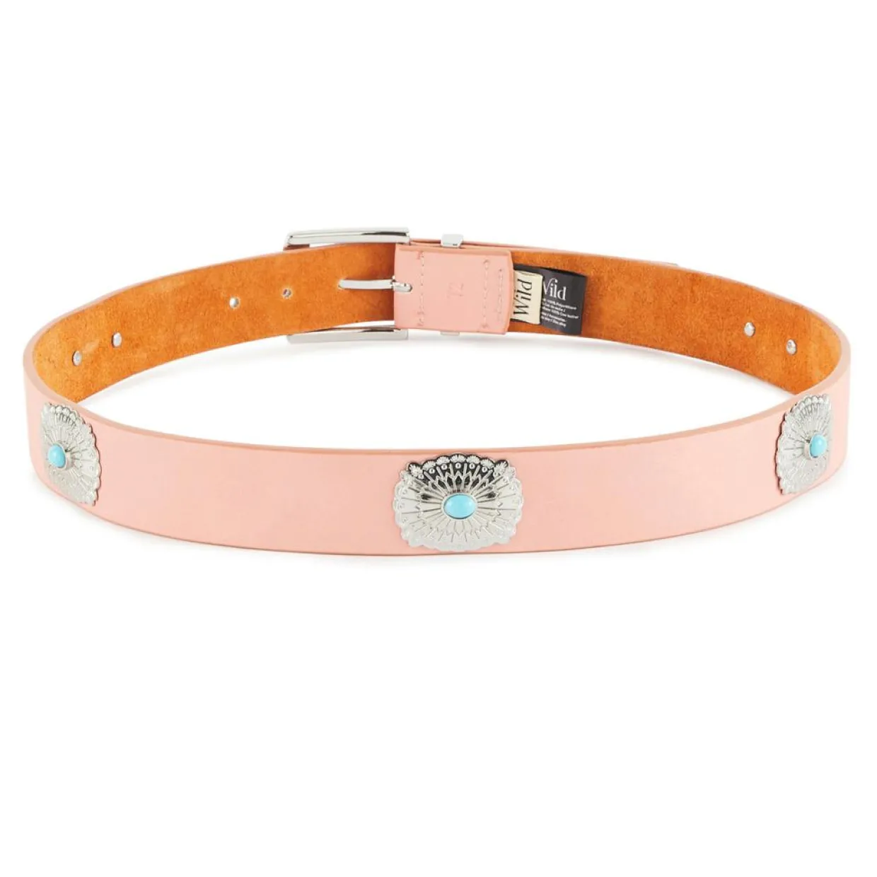 Femme Wild Ceintures^Ceinture en Cuir Kishi rose