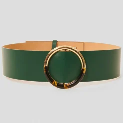 Femme Tara Jarmon Ceintures^Ceinture en Cuir Lauren cactus