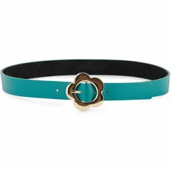 Femme Wild Ceintures^Ceinture en Cuir Power verte