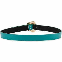 Femme Wild Ceintures^Ceinture en Cuir Power verte