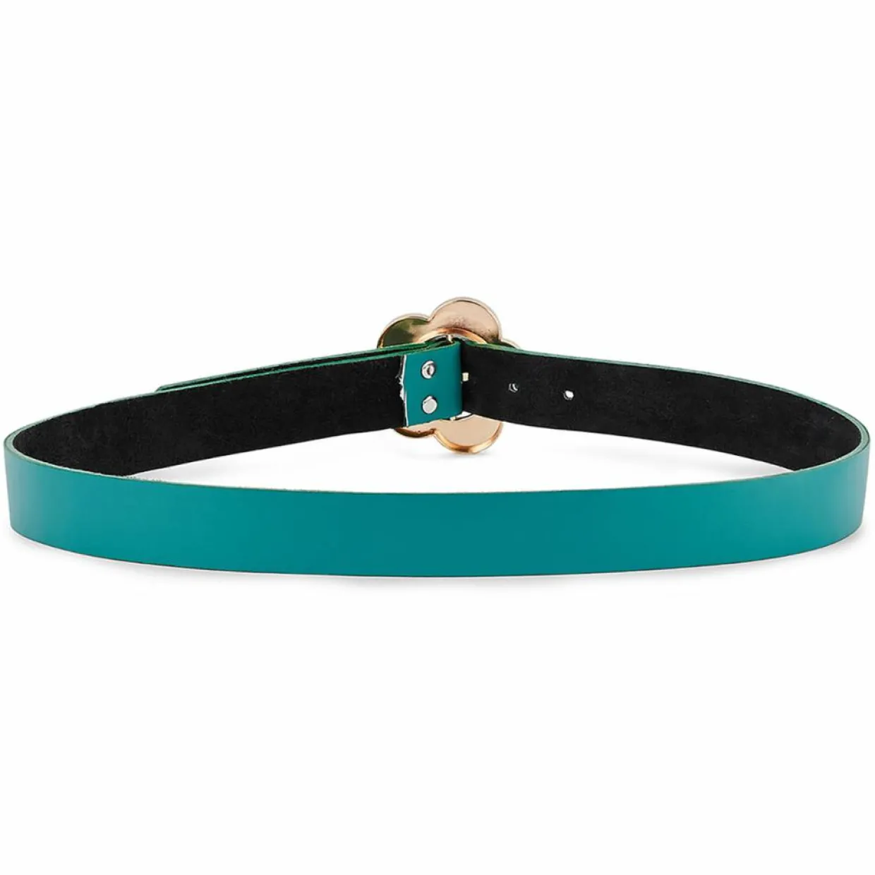 Femme Wild Ceintures^Ceinture en Cuir Power verte