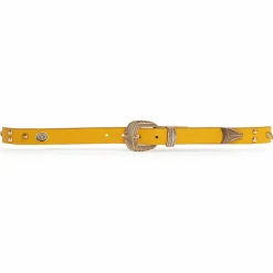Ceinture en Cuir Sabas maïs-Wild Clearance