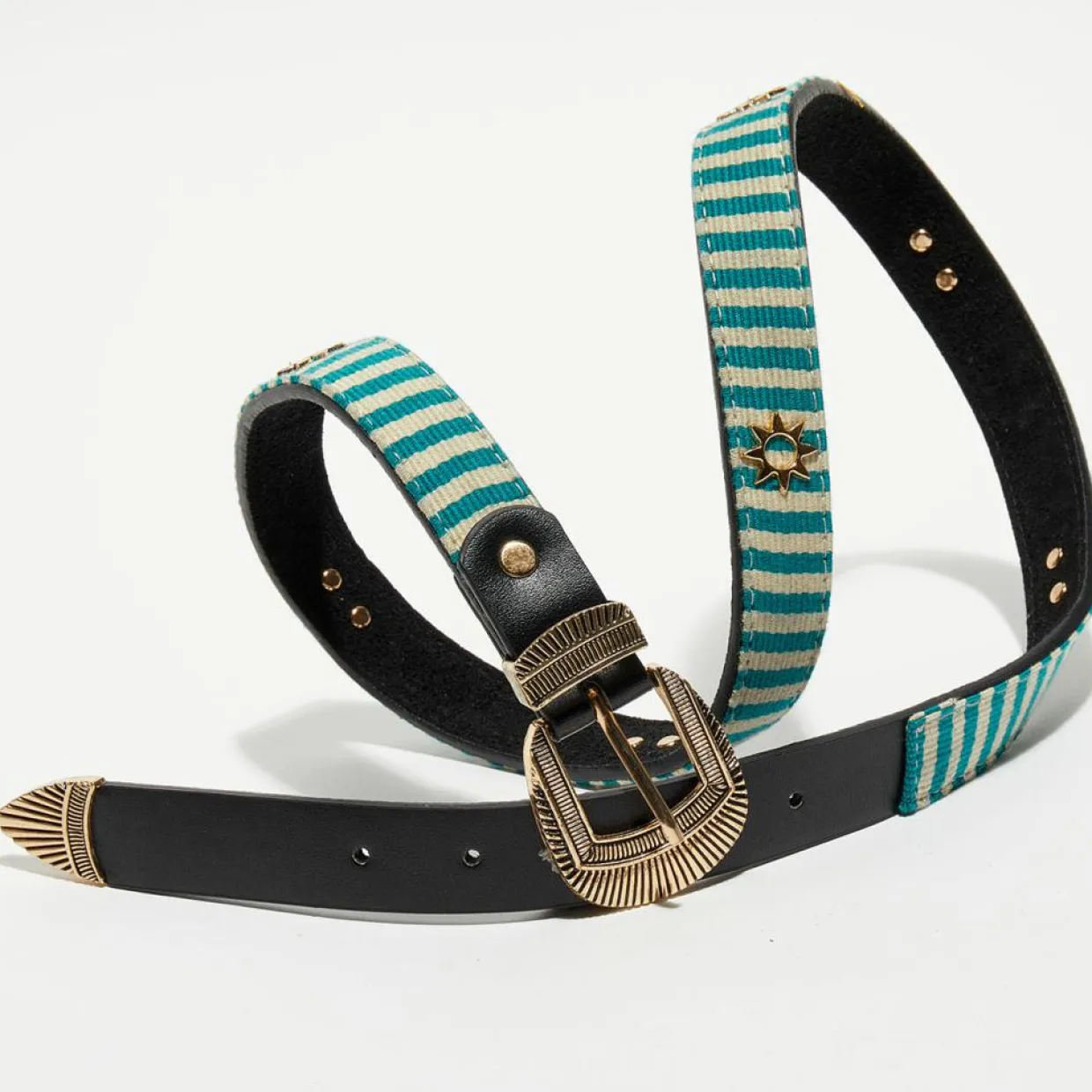Femme Wild Ceintures^Ceinture en Cuir Sayulita noire