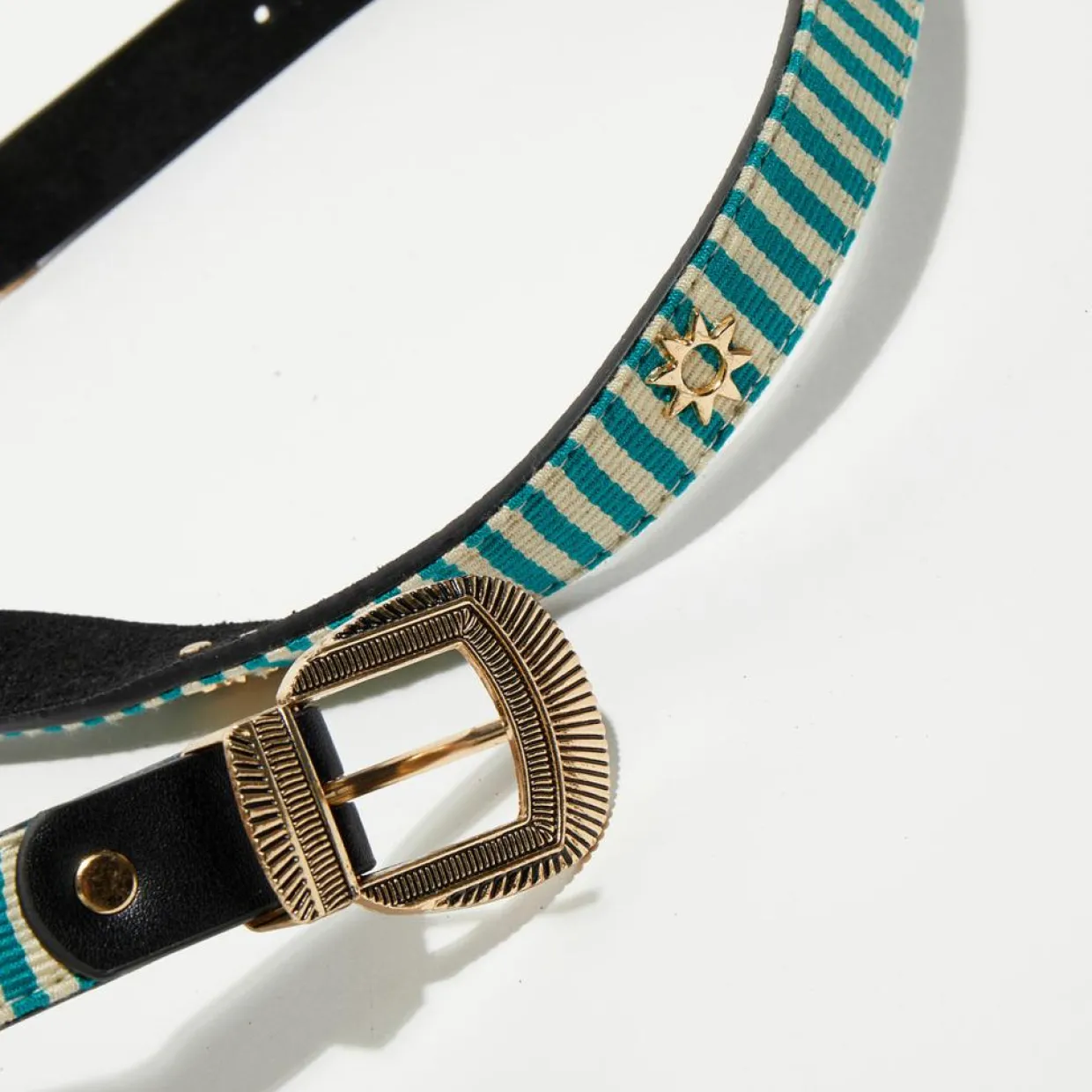Femme Wild Ceintures^Ceinture en Cuir Sayulita noire