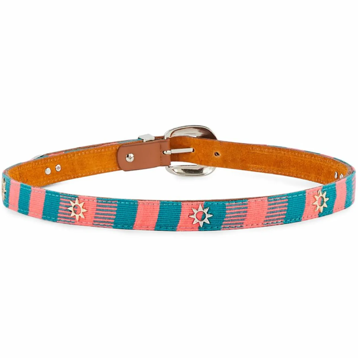 Ceinture en Cuir Sayulita marron-Wild Online