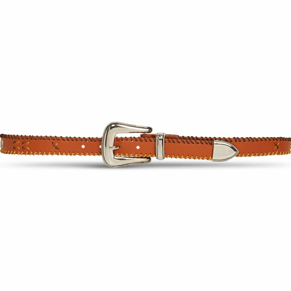 Femme Wild Ceintures^Ceinture tressée Renaldo marron