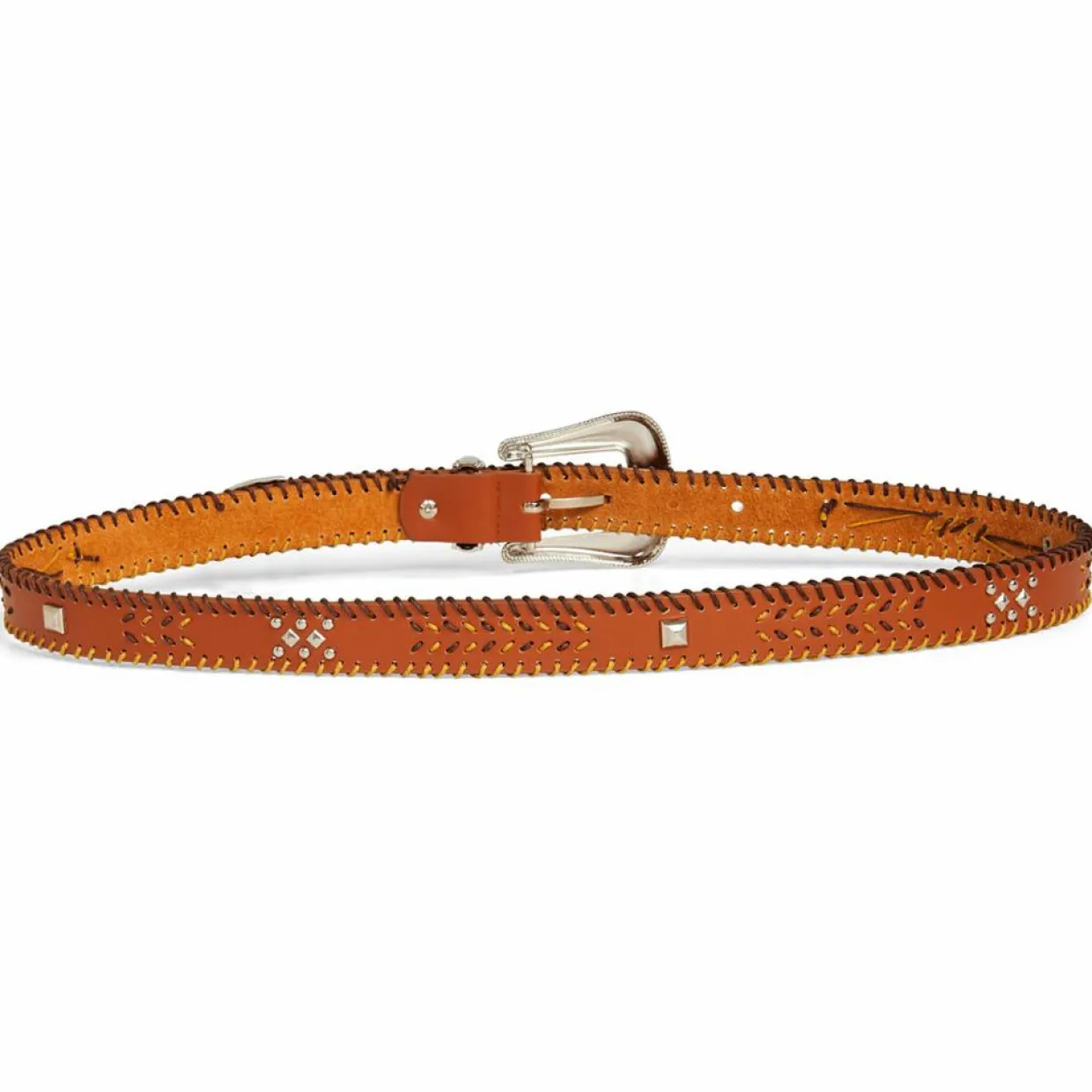 Femme Wild Ceintures^Ceinture tressée Renaldo marron