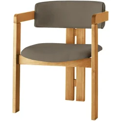 Wooden Art Chaises^Chaise Co chêne/marron - 58x76x49 cm