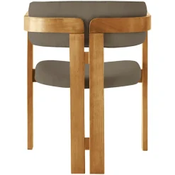 Wooden Art Chaises^Chaise Co chêne/marron - 58x76x49 cm