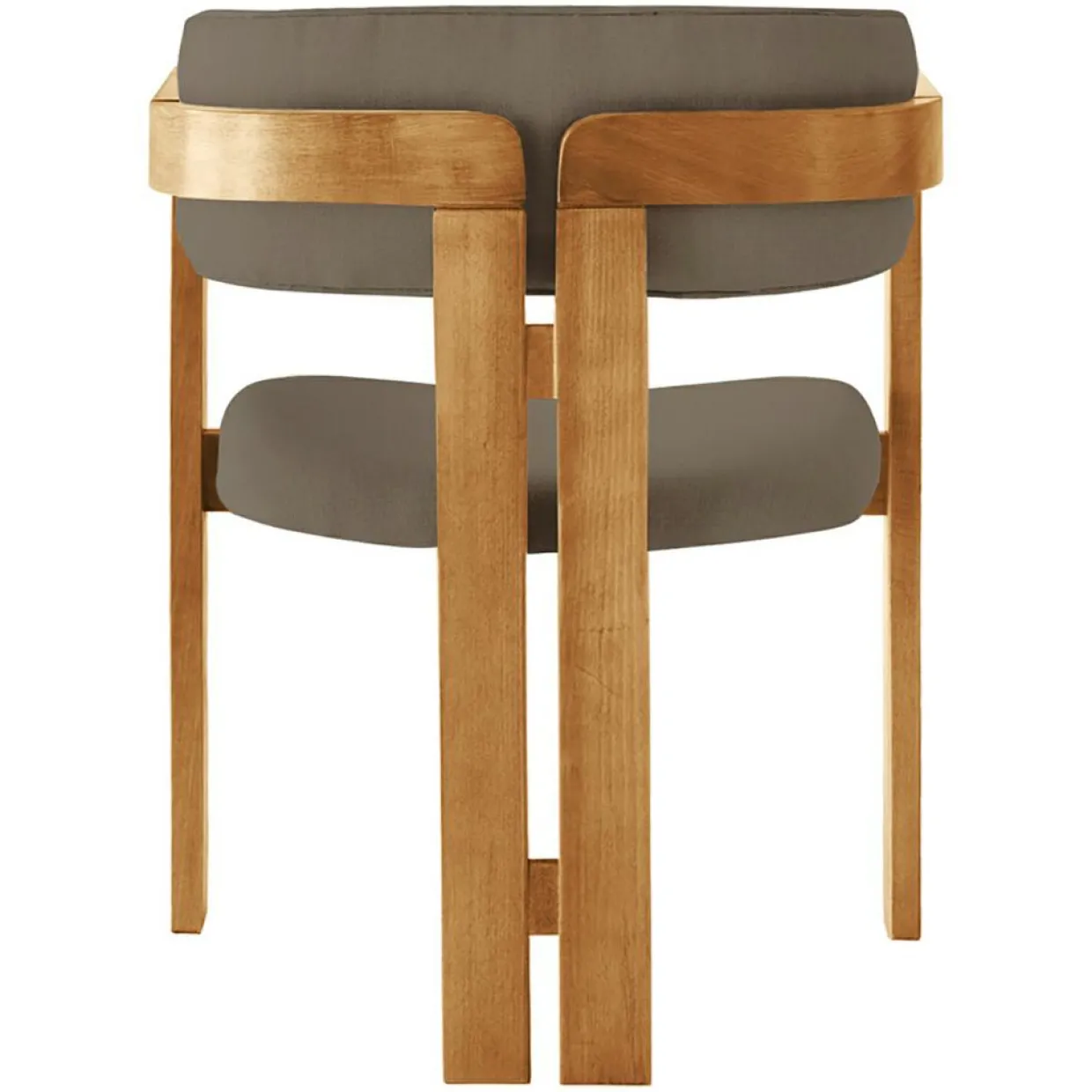 Wooden Art Chaises^Chaise Co chêne/marron - 58x76x49 cm