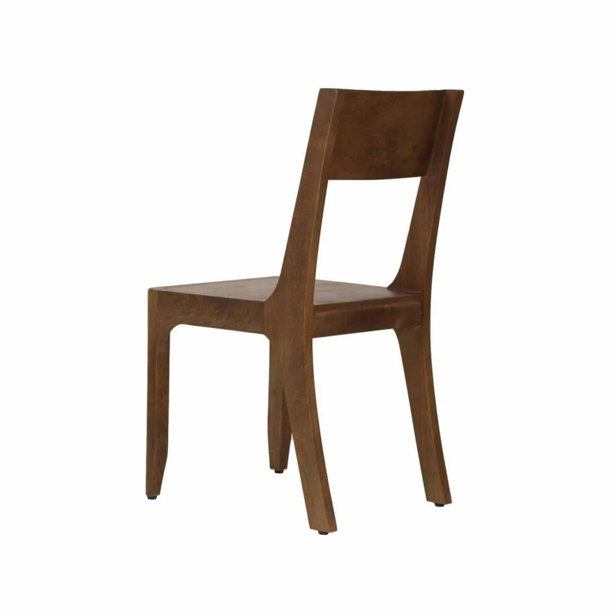 Chaise exotique marron Acacia Arad Marron - 43x50x85 cm-Bois & Chiffons Sale
