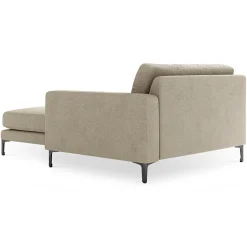 Mazzini Sofas Canapés^Chaise Longue Droite Venus beige - 160x104x90 cm