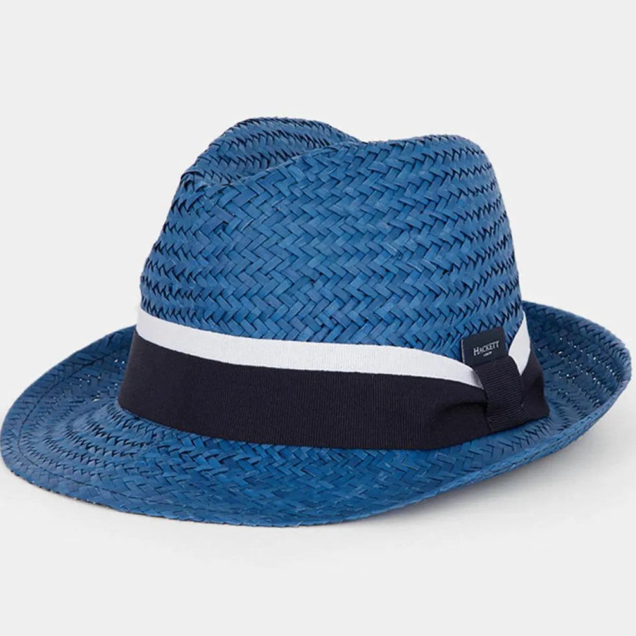 Chapeau Archy bleu-Hackett London Sale