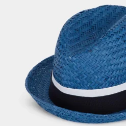 Chapeau Archy bleu-Hackett London Sale