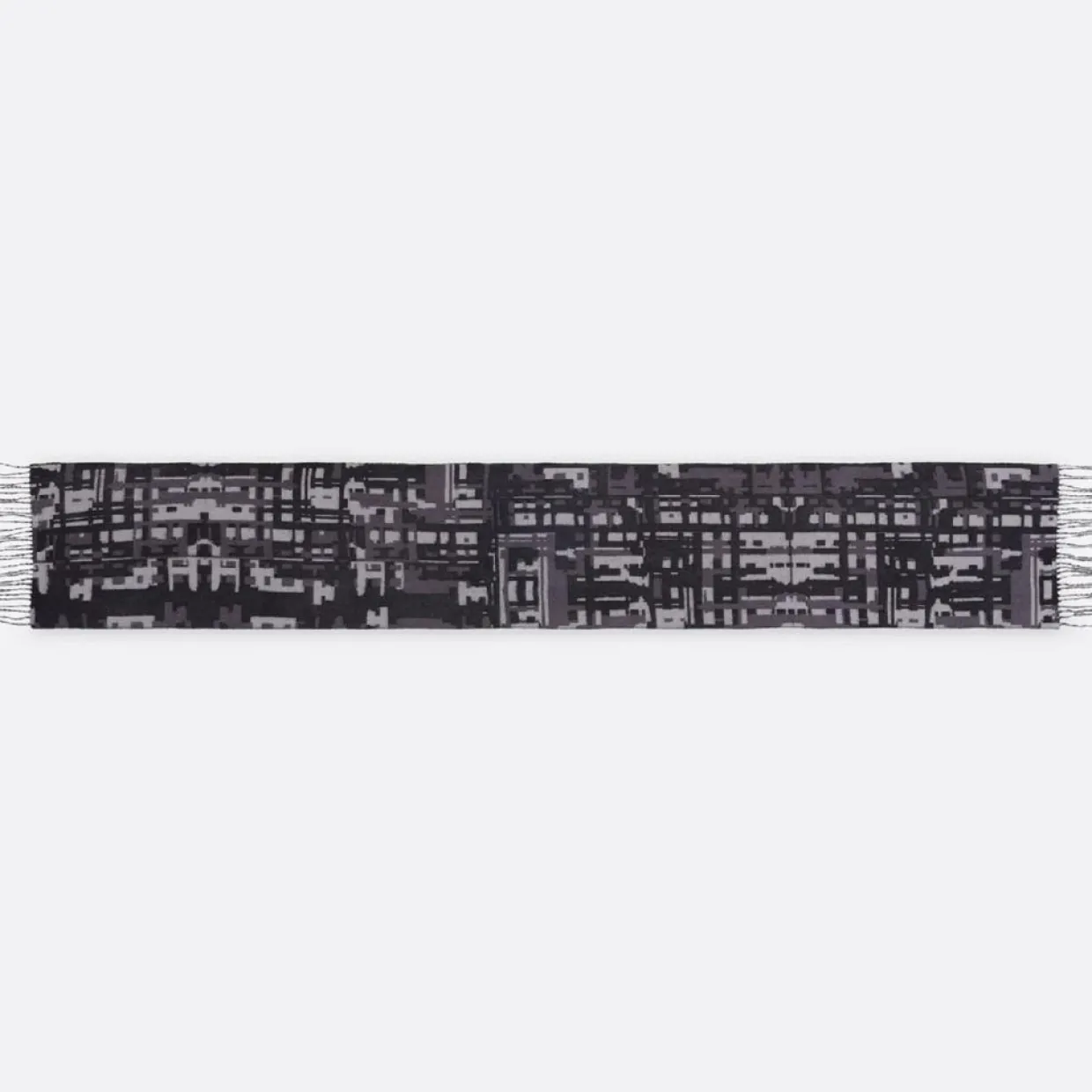 Femme Petrusse Echarpes, Foulards^Écharpe 100% Cachemire Arsene grise - 33x190cm