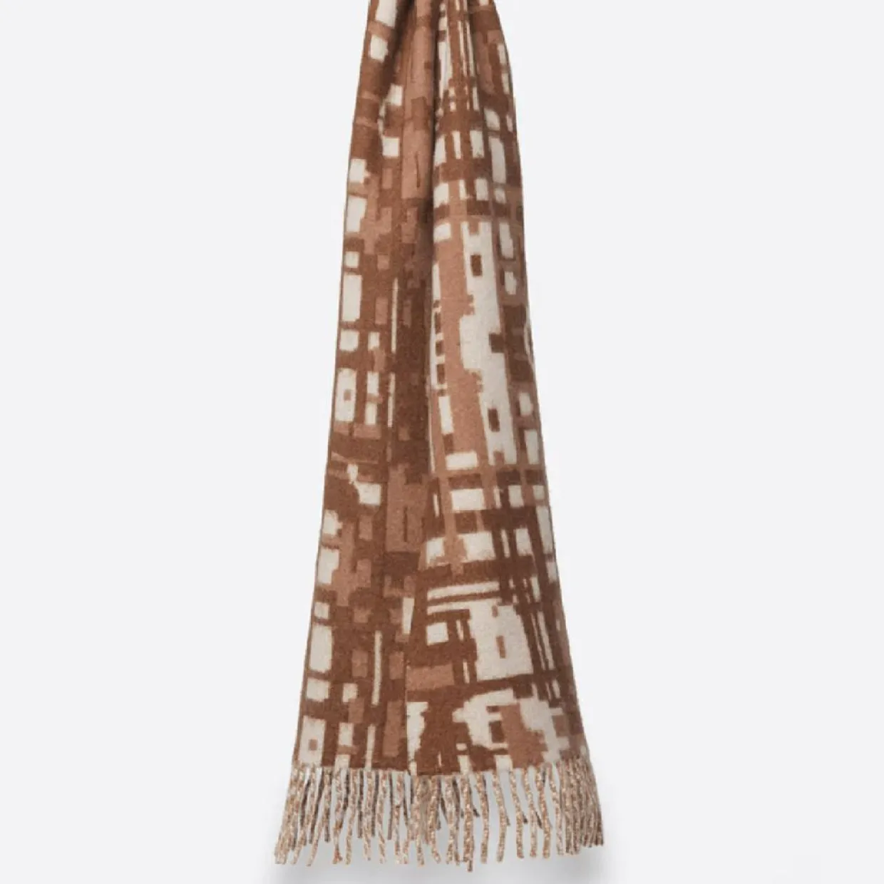 Femme Petrusse Echarpes, Foulards^Écharpe 100% Cachemire Arsene camel - 33x190cm