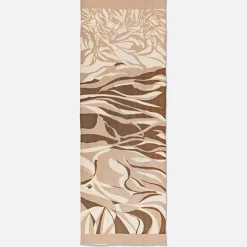 Écharpe 100% Coton Bio Onde sable - 70x200 cm-Petrusse Outlet